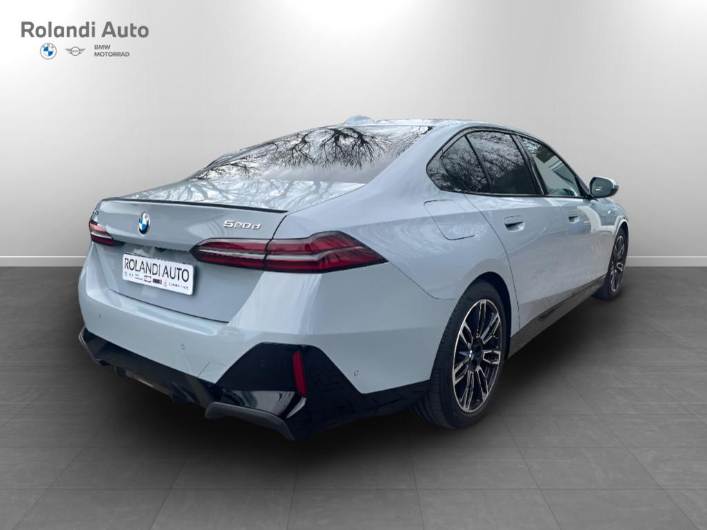 BMW Serie 5 520d 48V Msport xdrive auto