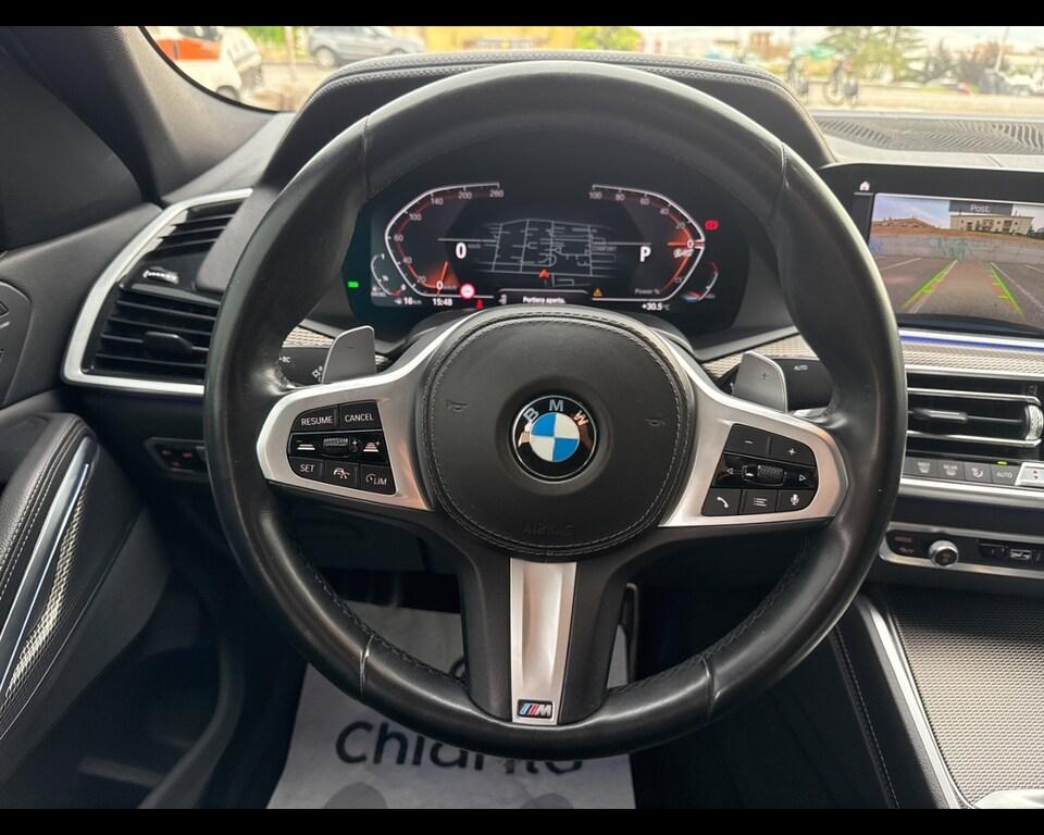 BMW X6 X6 xdrive40d mhev 48V Msport auto