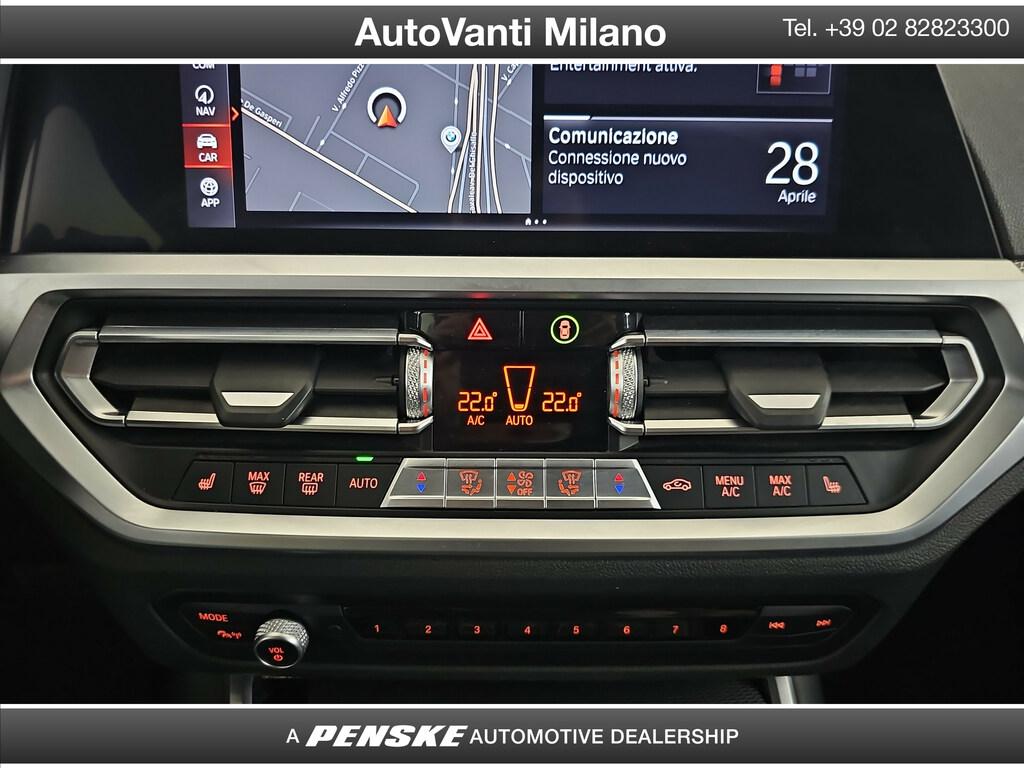 BMW Serie 3 320d Touring mhev 48V xdrive Msport auto