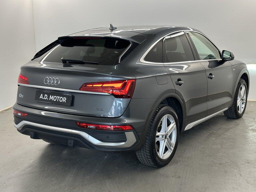 Audi Q5 Sportback 40 2.0 tdi mhev 12V S line Plus quattro s tronic
