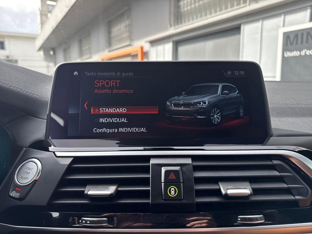 BMW X3 xdrive20d Luxury 190cv auto