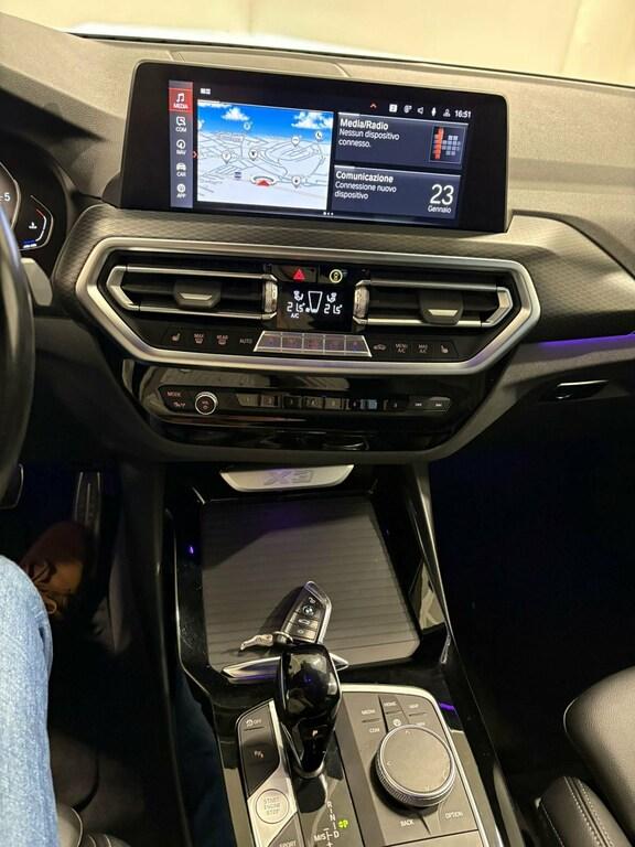 BMW X3 xdrive20d mhev 48V Msport auto