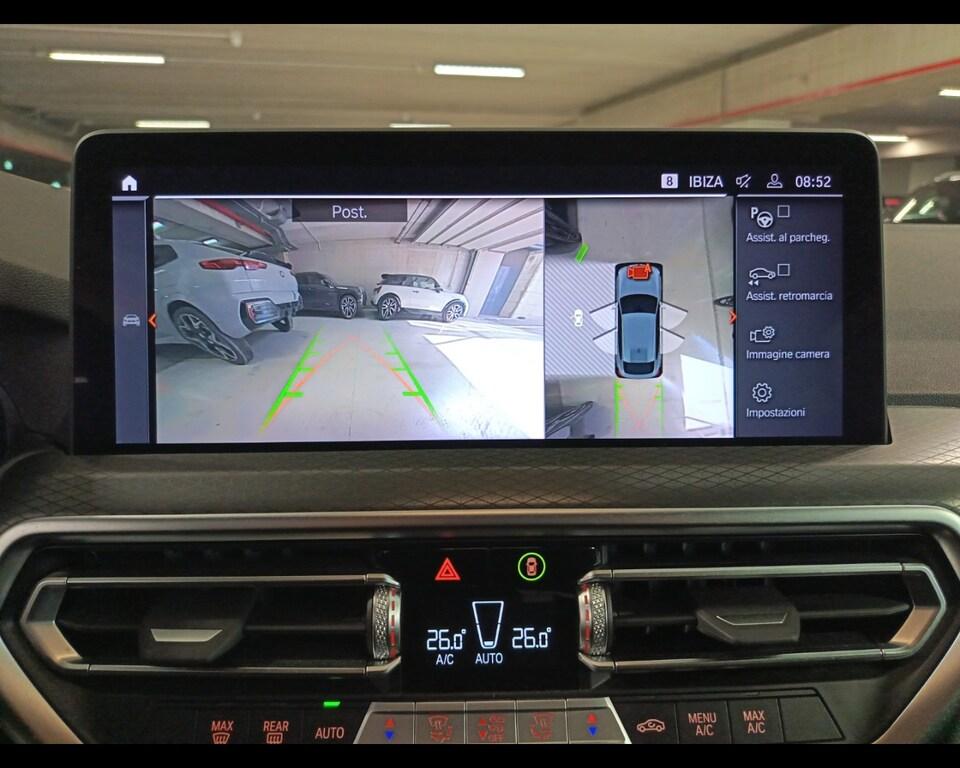 BMW X4 xdrive20d mhev 48V Msport auto