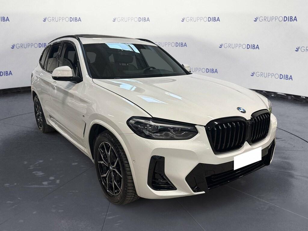 BMW X3 xdrive20d mhev 48V Msport auto