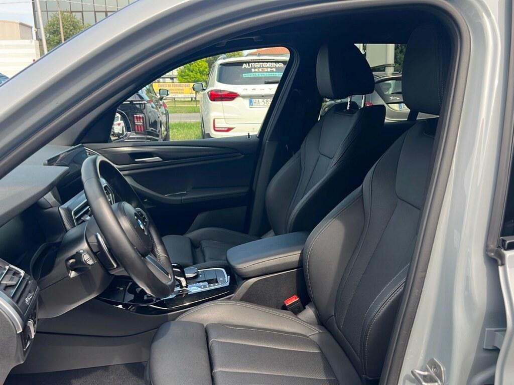 BMW X3 xdrive20d mhev 48V Msport auto