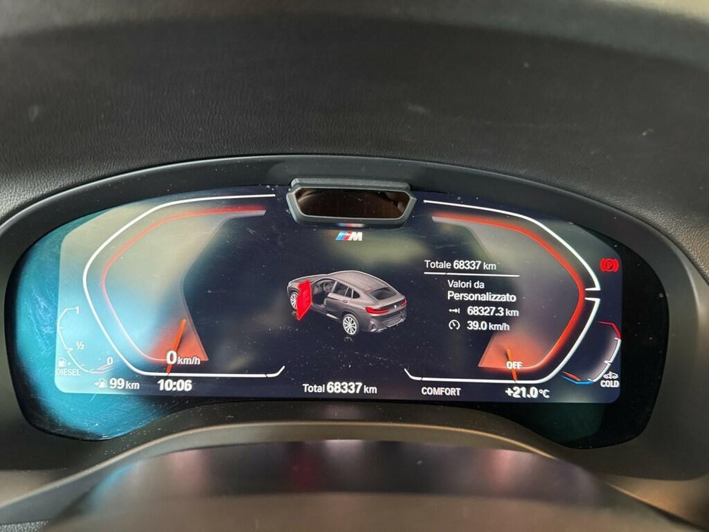 BMW X4 xdrive20d mhev 48V Msport auto