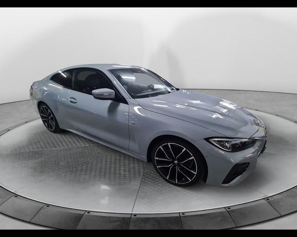 BMW Serie 4 420d Coupe mhev 48V Msport auto