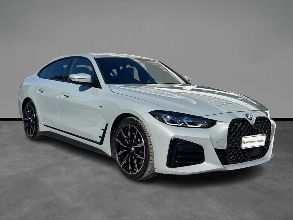 BMW Serie 4 420d Gran Coupe mhev 48V xdrive Msport auto