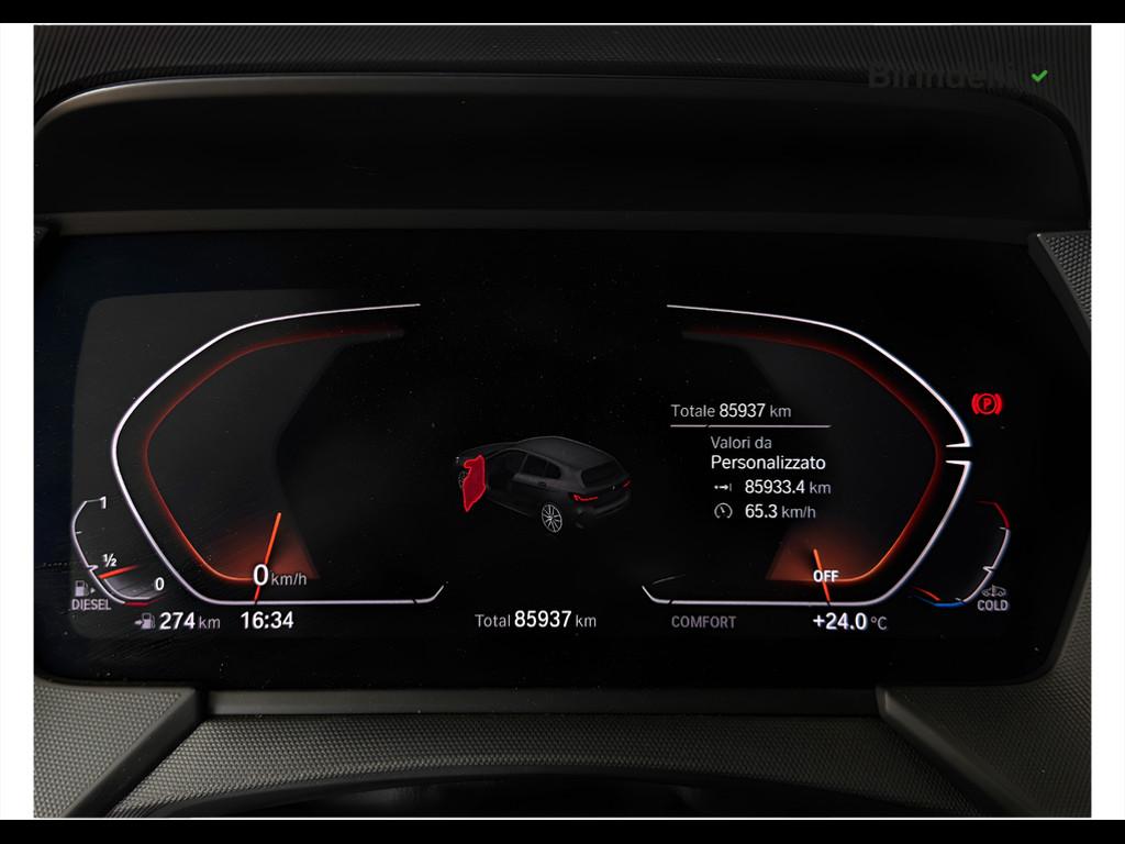 BMW Serie 1 116d Msport auto