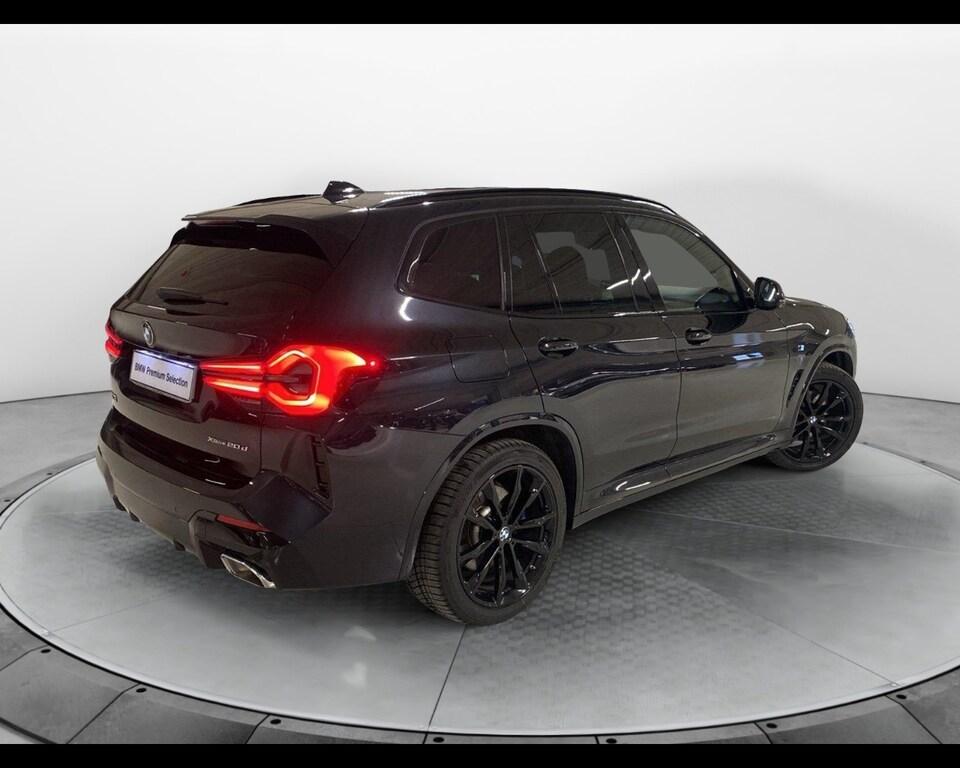 BMW X3 xdrive20d mhev 48V Msport auto
