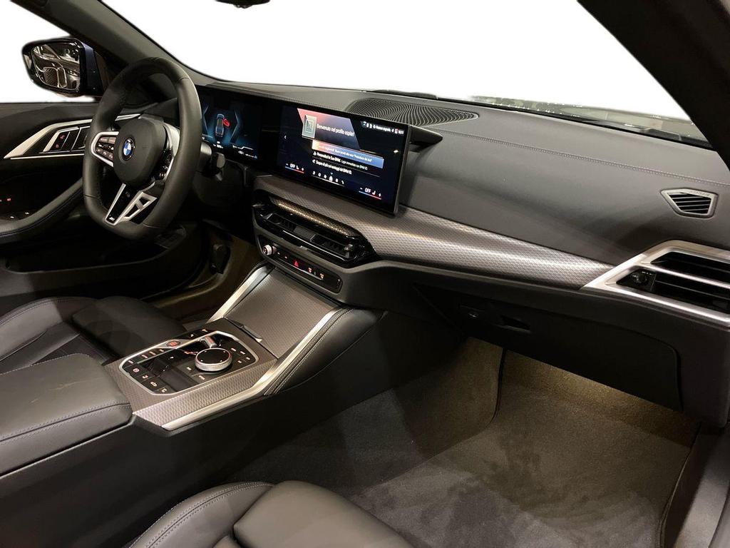 BMW Serie 4 420d Cabrio mhev 48V M Sport Pro auto