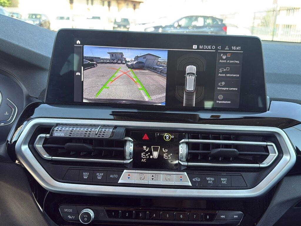 BMW X3 xdrive20d mhev 48V auto
