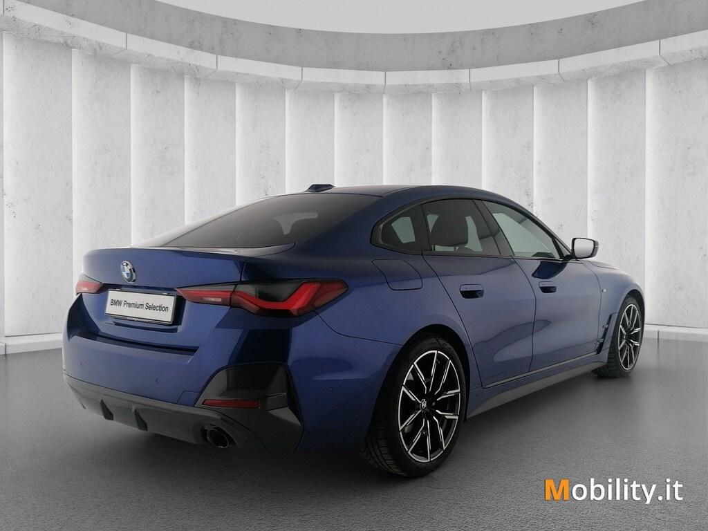 BMW Serie 4 420d Gran Coupe mhev 48V xdrive Msport auto
