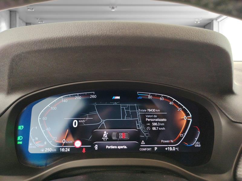 BMW X3 xdrive20d mhev 48V Msport auto