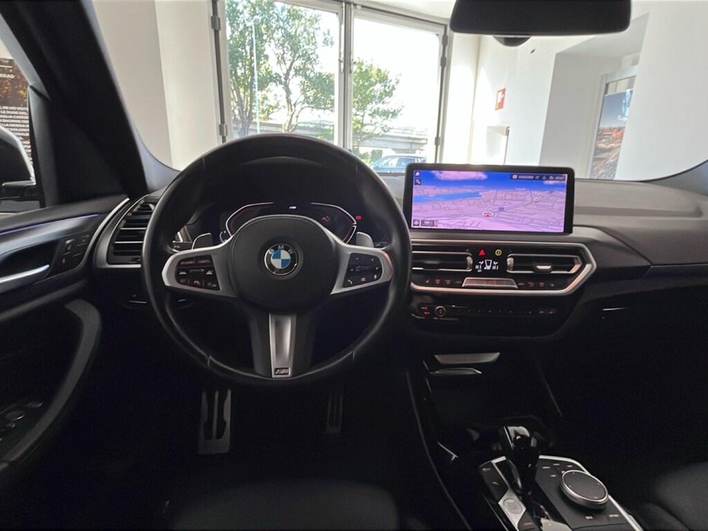 BMW X3 xdrive20d mhev 48V Msport auto