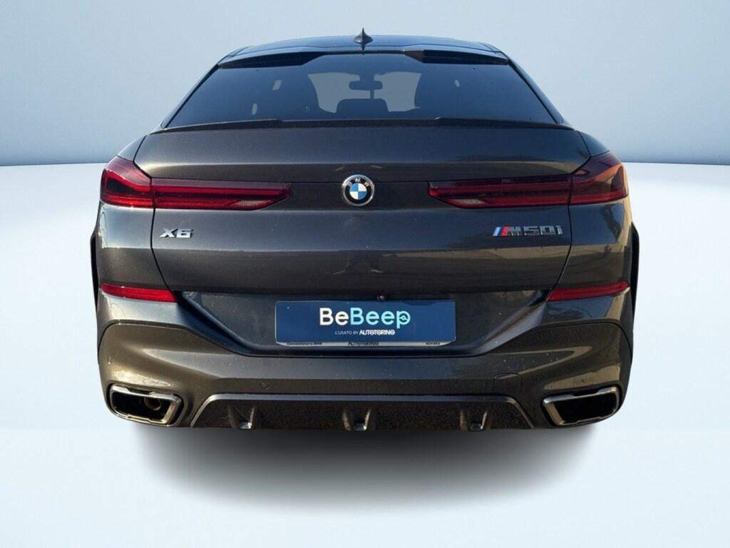 BMW X6 M50i auto