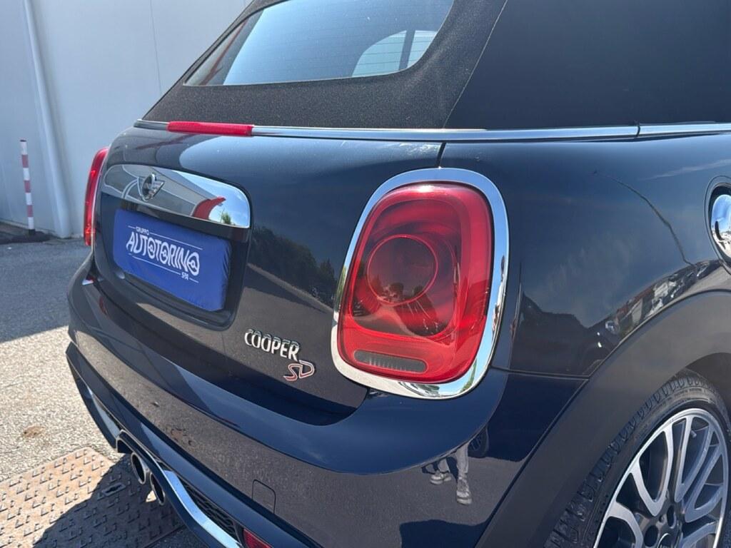 Mini Cooper SD Cabrio 2.0 Cooper SD Hype Auto