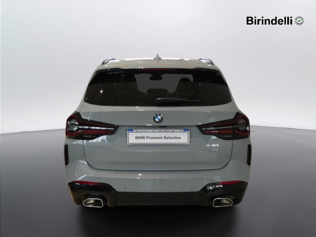 BMW X3 xdrive20d mhev 48V Msport auto