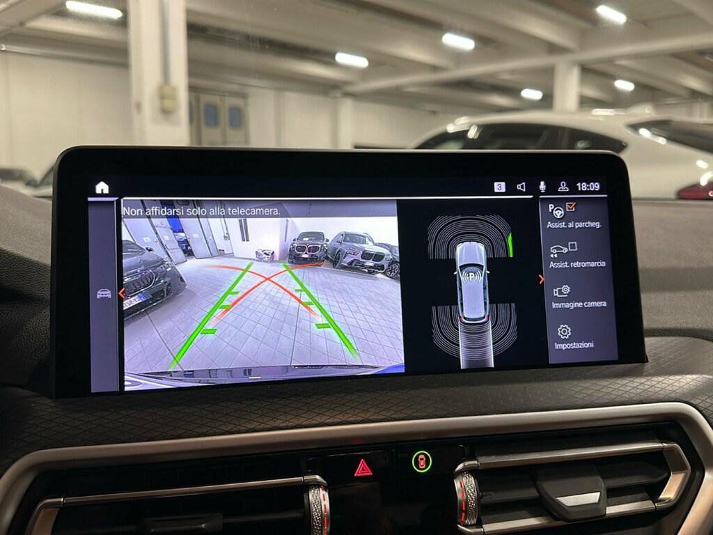 BMW X3 xdrive20d mhev 48V Msport auto