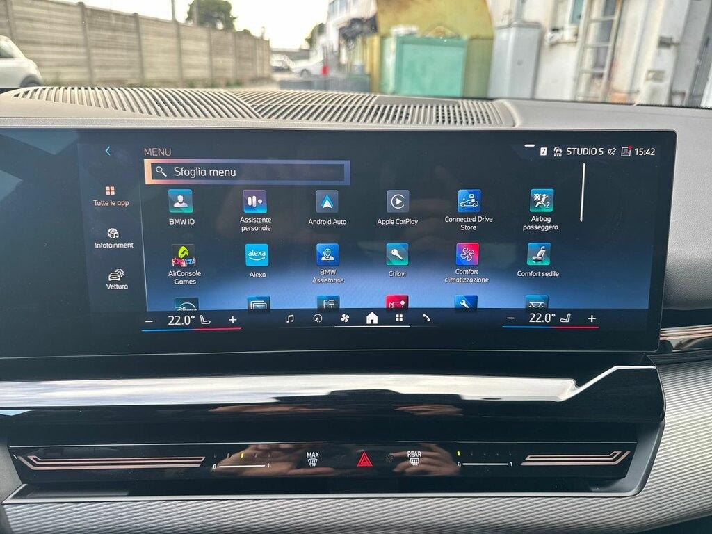 BMW Serie 5 540d Touring 48V xdrive M Sport Pro 183kW auto