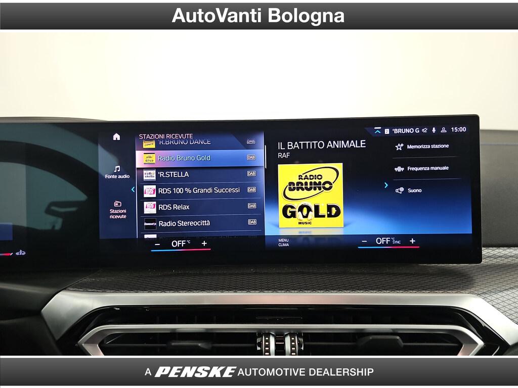 BMW Serie 4 420d Coupe mhev 48V xdrive Msport auto