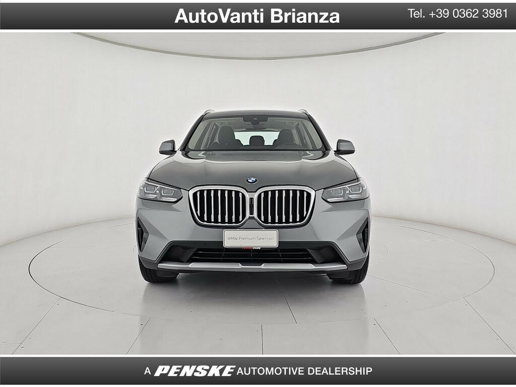 BMW X3 xdrive20d mhev 48V auto