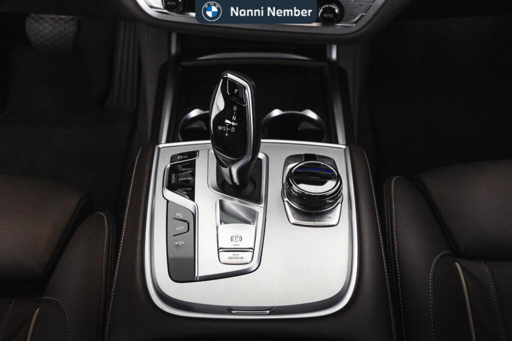 BMW Serie 7 750d xdrive auto