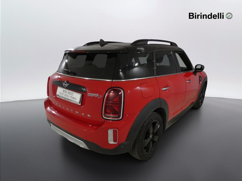 Mini Cooper D Countryman 2.0 TwinPower Turbo Cooper D