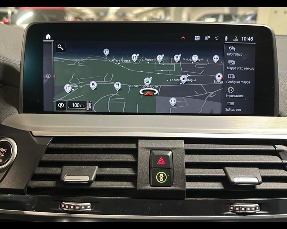 BMW X3 xdrive20d mhev 48V Msport auto