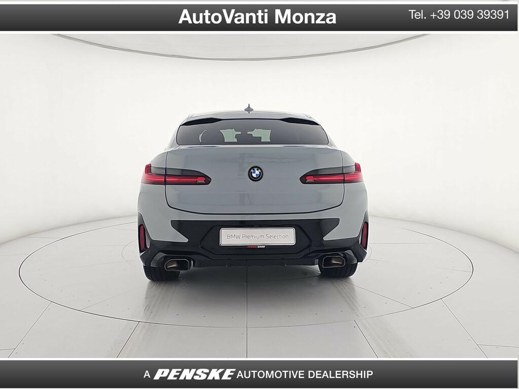 BMW X4 xdrive20d mhev 48V Msport auto