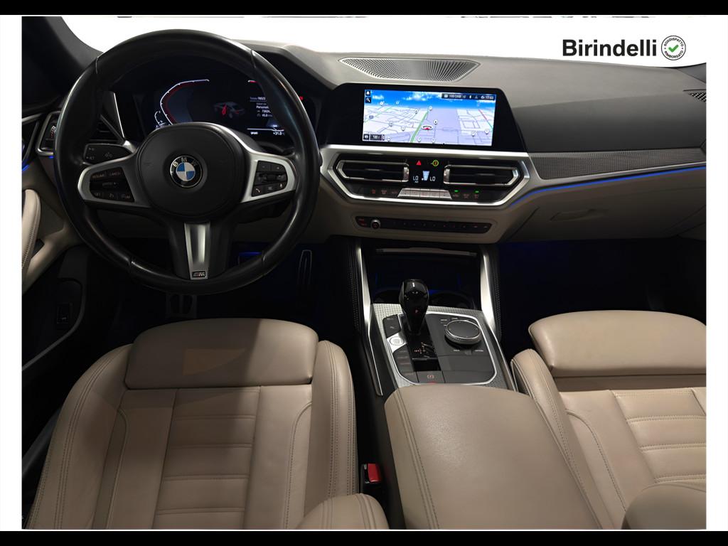 BMW Serie 4 420d Gran Coupe mhev 48V Msport auto