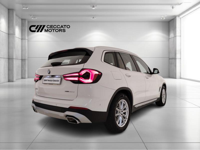 BMW X3 xdrive20d mhev 48V auto