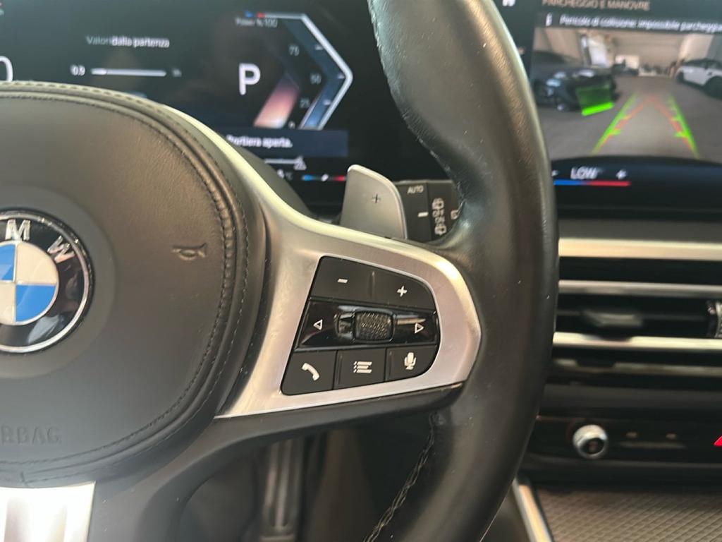 BMW Serie 3 320d Touring mhev 48V Msport xdrive auto