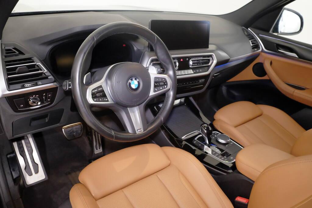 BMW X3 xdrive20d mhev 48V Msport auto