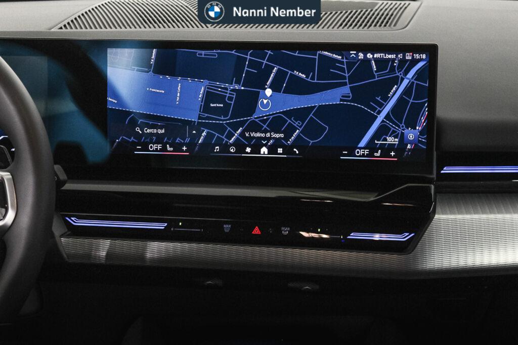 BMW Serie 5 520d Touring 48V xdrive Msport auto