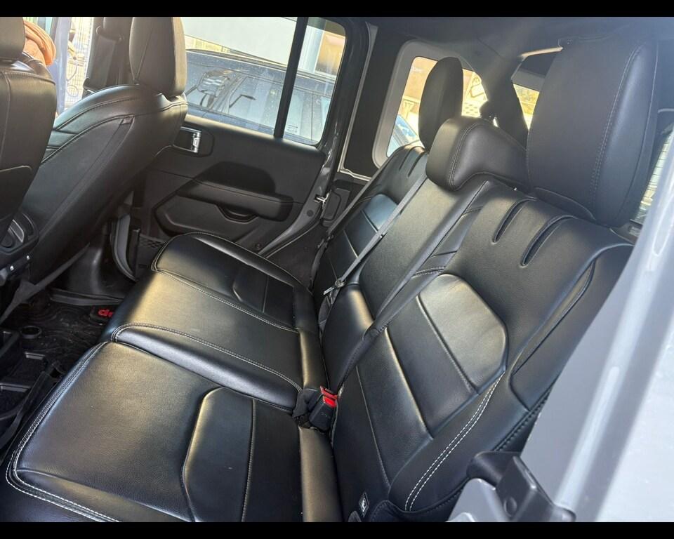 Jeep Wrangler Wrangler Unlimited 2.0 atx phev Sahara 4xe auto