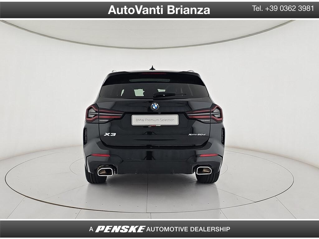 BMW X3 xdrive20d mhev 48V Msport auto