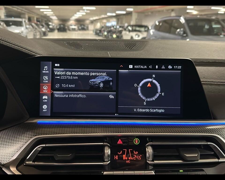 BMW X6 X6 xdrive30d mhev 48V Msport auto