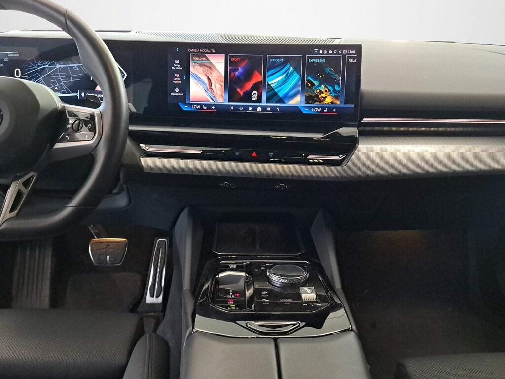 BMW Serie 5 520d Touring 48V xdrive M Sport Pro auto