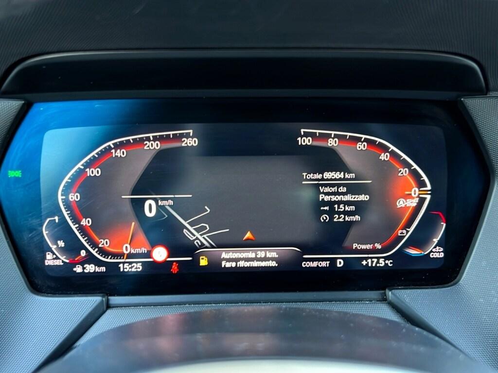 BMW Serie 1 118d Msport auto