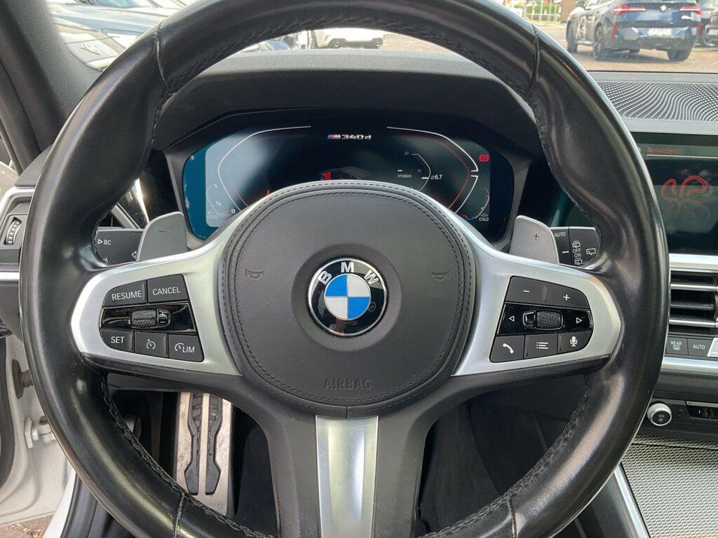 BMW Serie 3 M M340d Touring mhev 48V xdrive auto