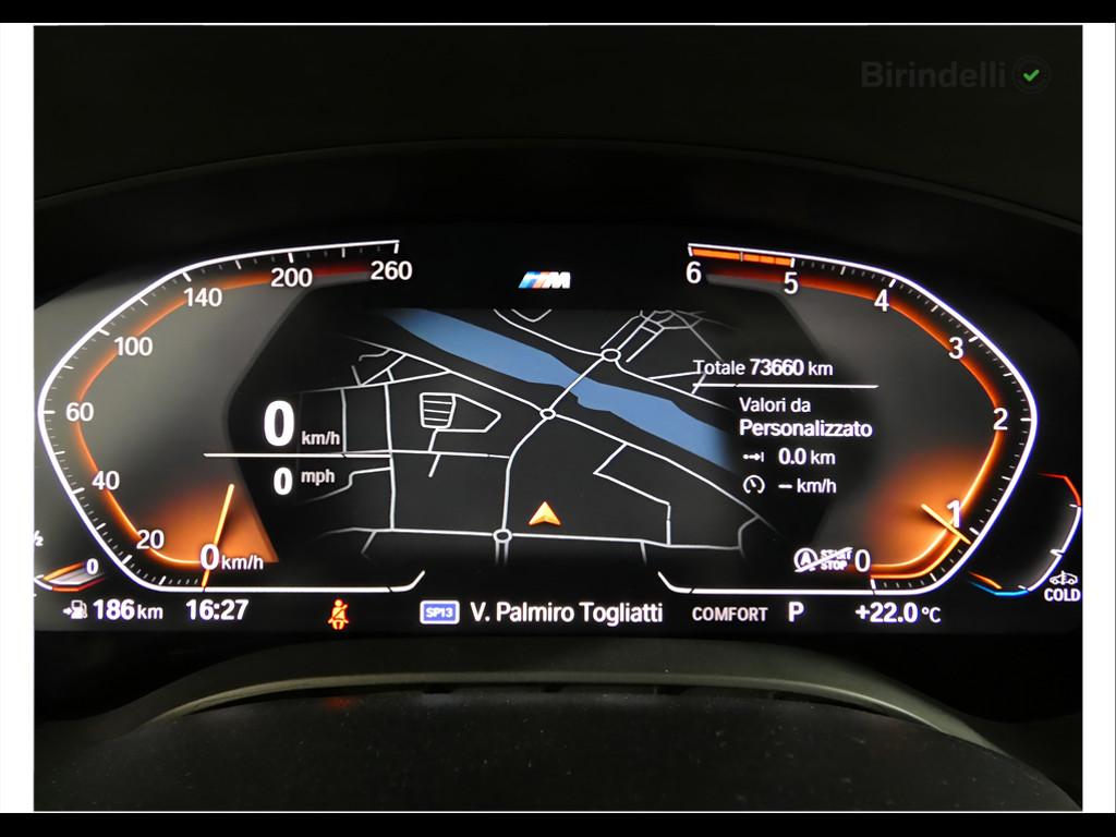 BMW Serie 5 520d Touring mhev Msport auto