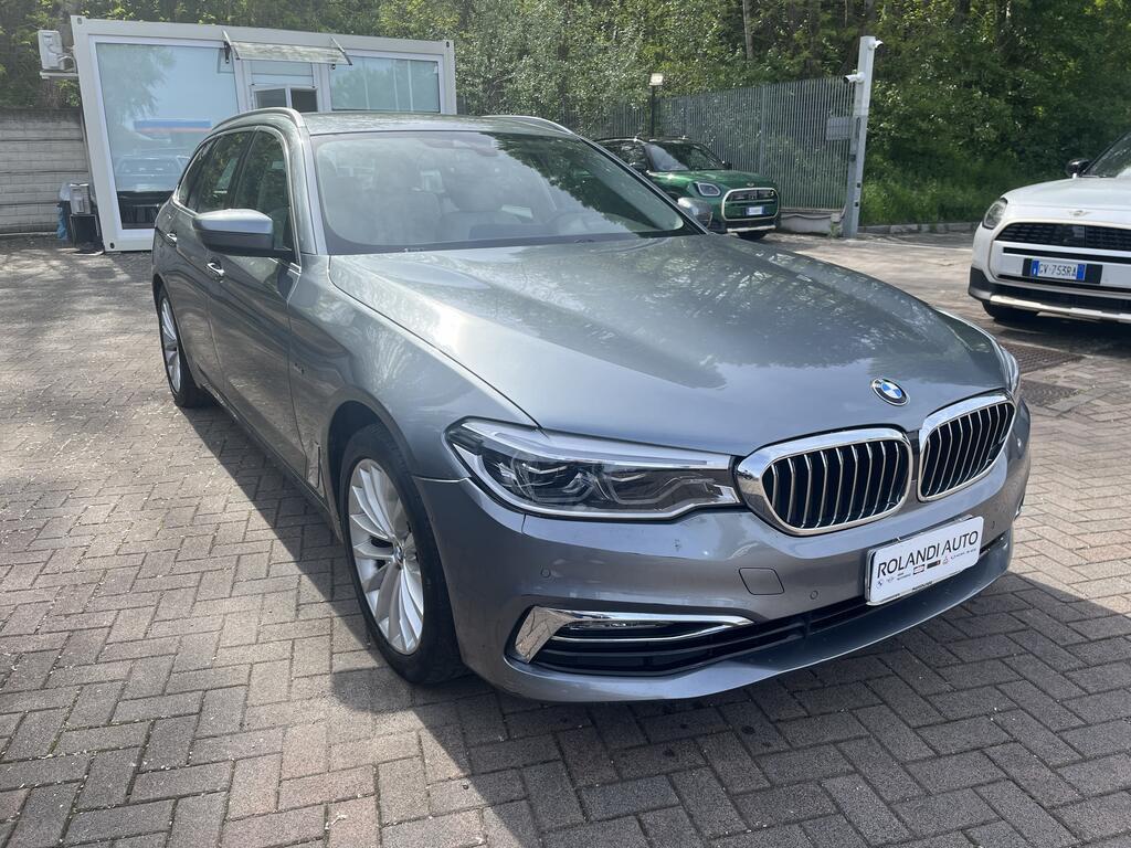 BMW Serie 5 520d Touring Luxury auto