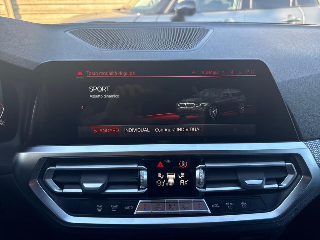BMW Serie 3 320d Touring mhev 48V Msport auto