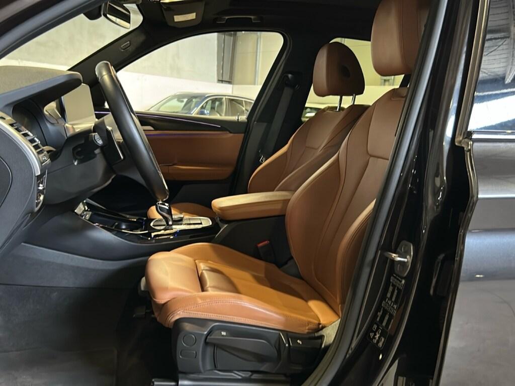 BMW X3 xdrive20d mhev 48V Msport auto
