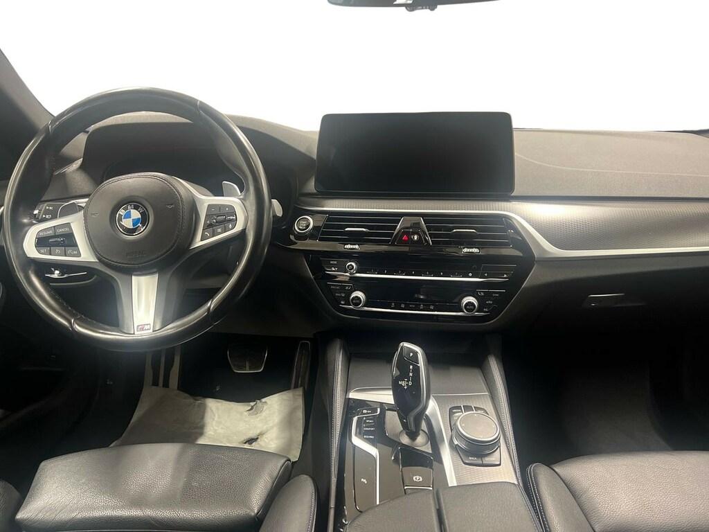 BMW Serie 5 520d Touring mhev 48V xdrive Msport auto