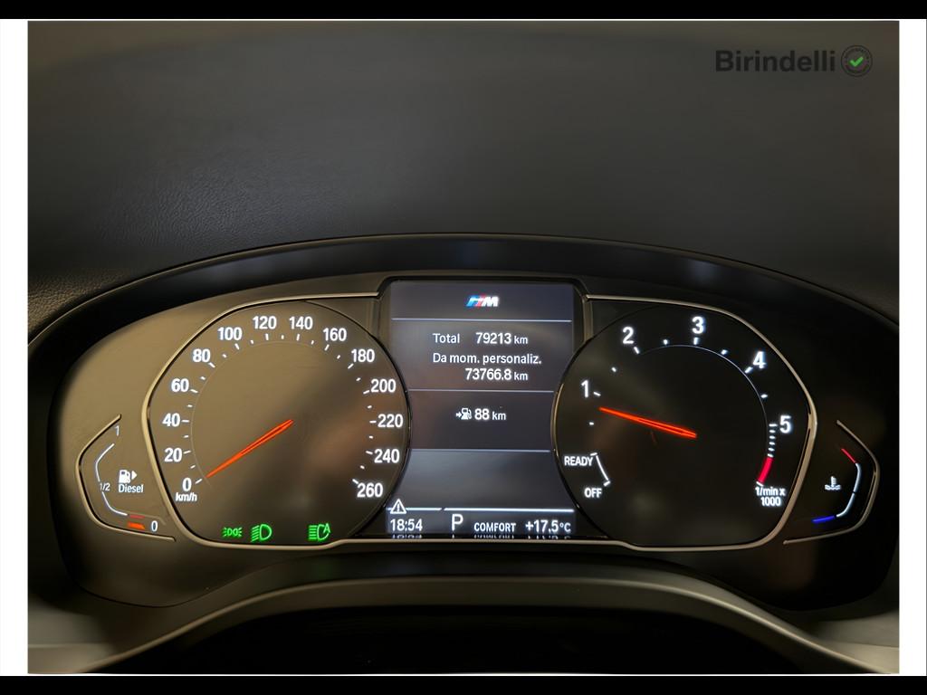 BMW X3 xdrive20d mhev 48V Msport auto