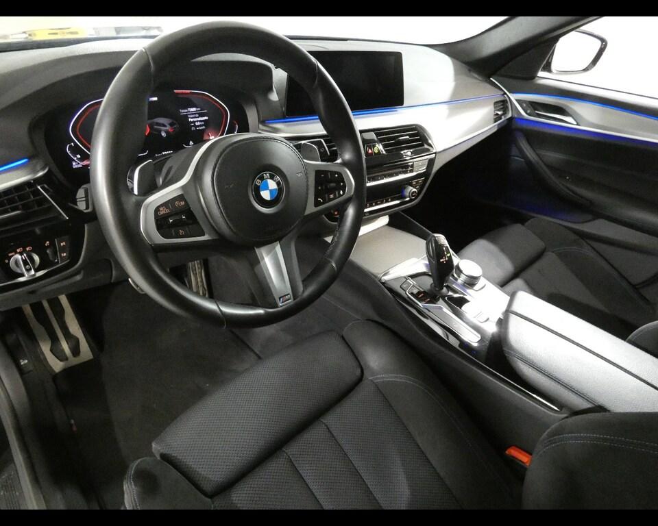 BMW Serie 5 520d Touring mhev Msport auto