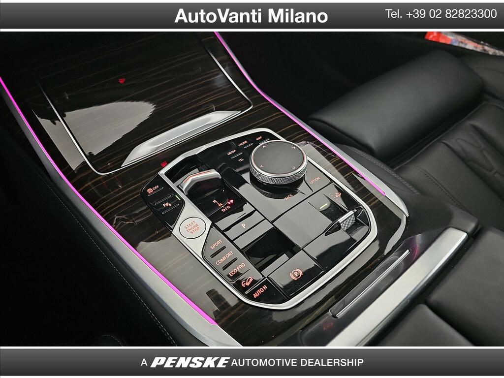 BMW X7 xdrive 40d 48V MSport Pro auto 7p.ti