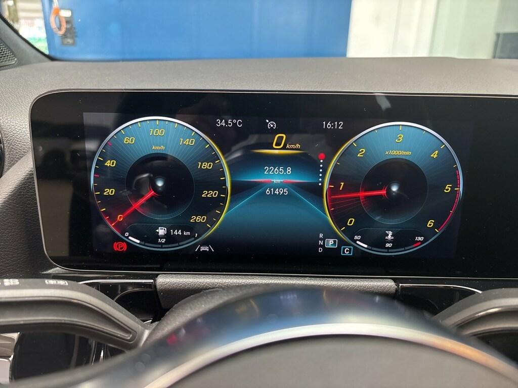 Mercedes Classe B 180 d Premium auto